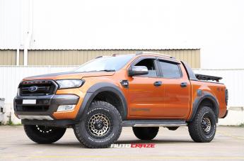 FORD-RANGER-ZOMBIE-SATIN-BLACK-MACHINED-BRONZE-TINT